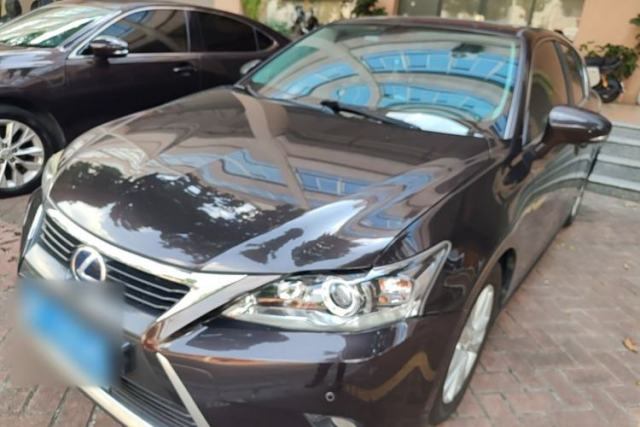 Lexus CT 2014 CT200h Comfort Edition Monochrome d’occasion