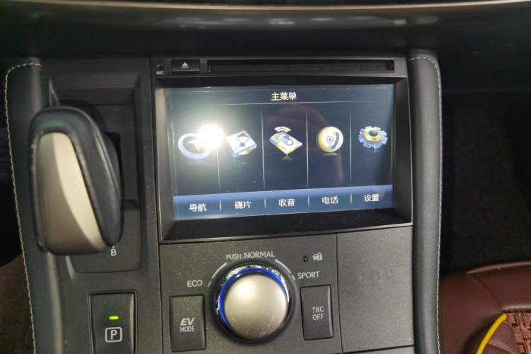 Used Lexus CT 2014 CT200h Elite Edition Monochrome Audio And AC Panel