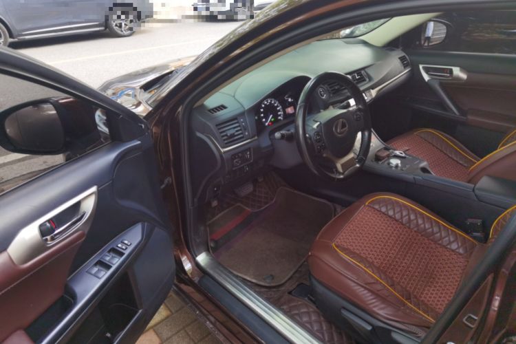 Used Lexus CT 2014 CT200h Elite Edition Monochrome Driver Seat