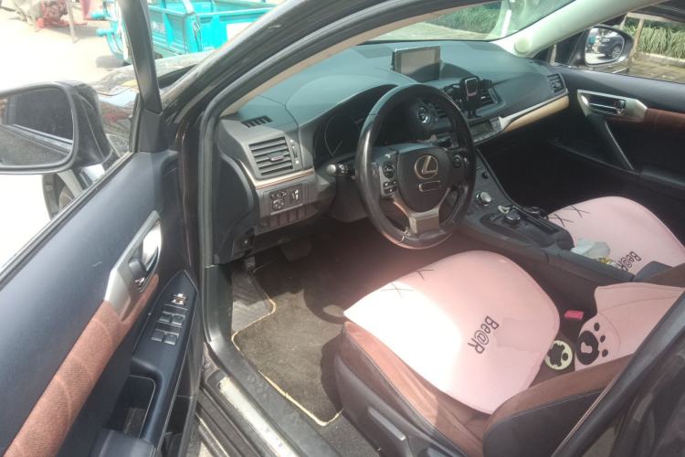 Used Lexus CT 2014 CT200h Elite Edition Monochrome Driver Seat