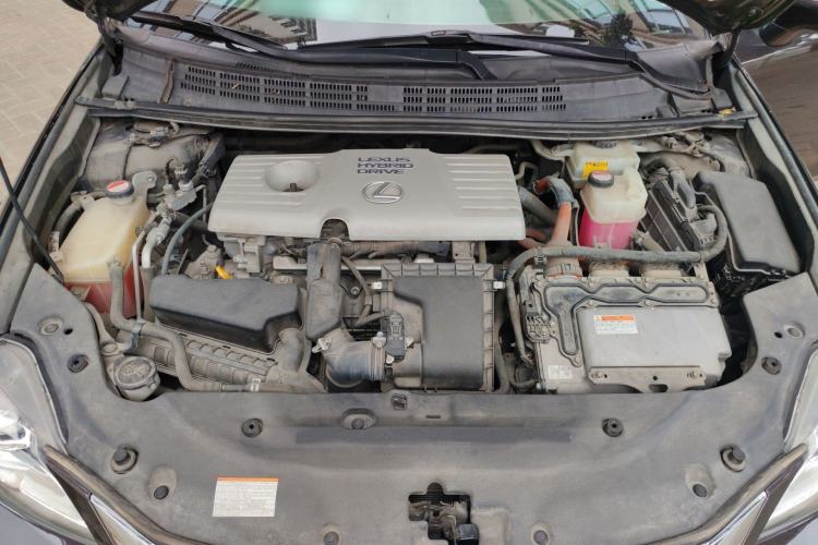 Used Lexus CT 2014 CT200h Comfort Edition Monochrome Engine Bay