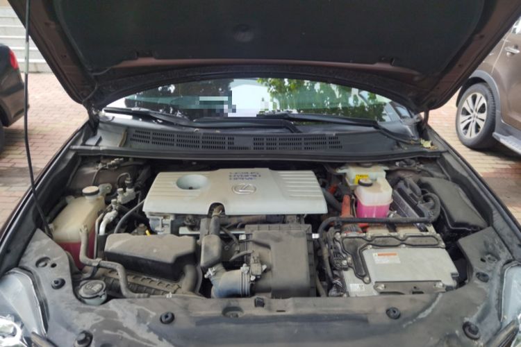 Used Lexus CT 2014 CT200h Elite Edition Monochrome Engine Bay