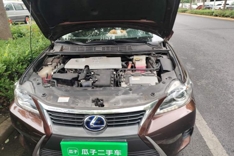 Used Lexus CT 2014 CT200h Comfort Edition Monochrome Engine Bay Left