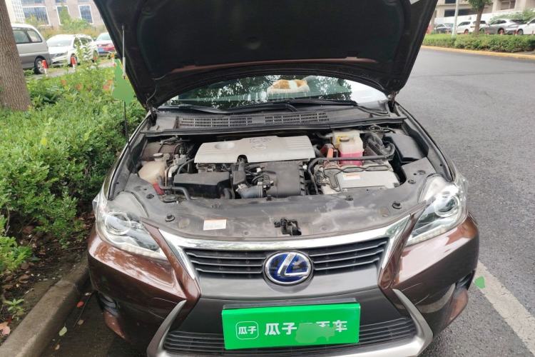 Used Lexus CT 2014 CT200h Comfort Edition Monochrome Engine Bay