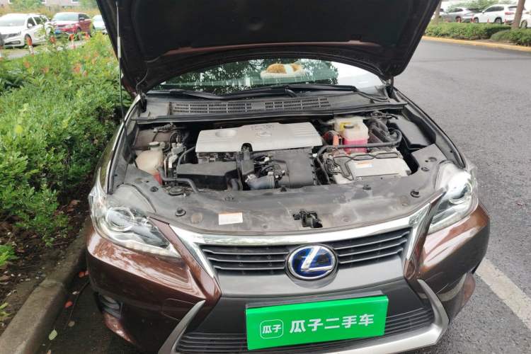 Used Lexus CT 2014 CT200h Comfort Edition Monochrome Engine Bay Right