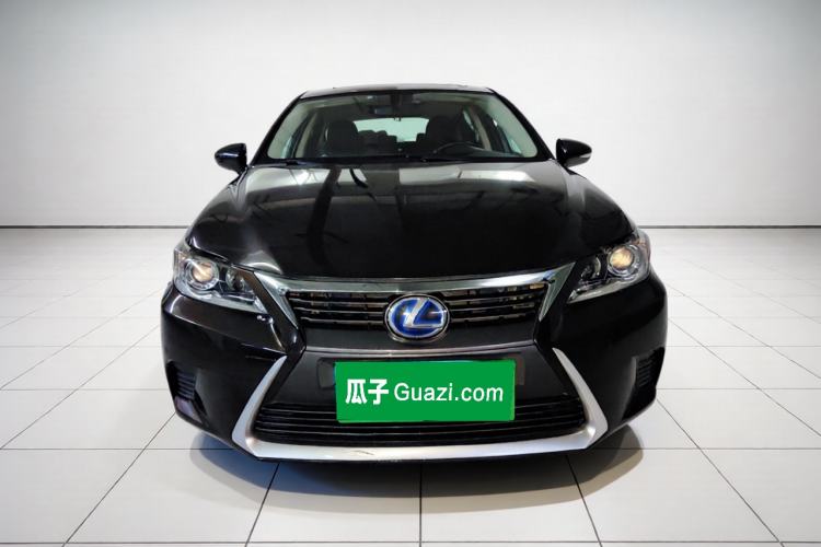 Used Lexus CT 2014 CT200h Elite Edition Monochrome Exterior 1