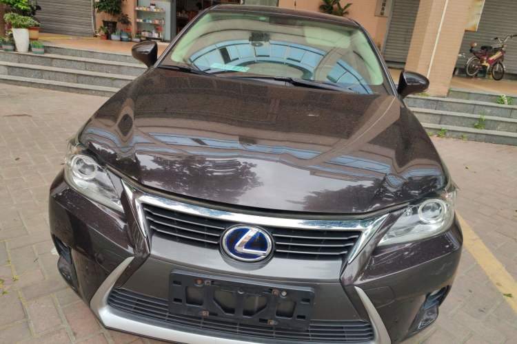 Used Lexus CT 2014 CT200h Comfort Edition Monochrome Front