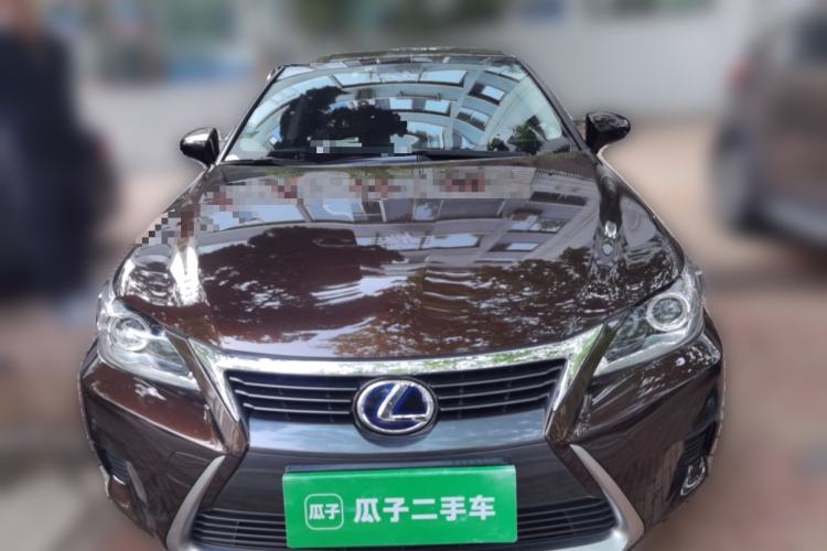 Used Lexus CT 2014 CT200h Elite Edition Monochrome Front