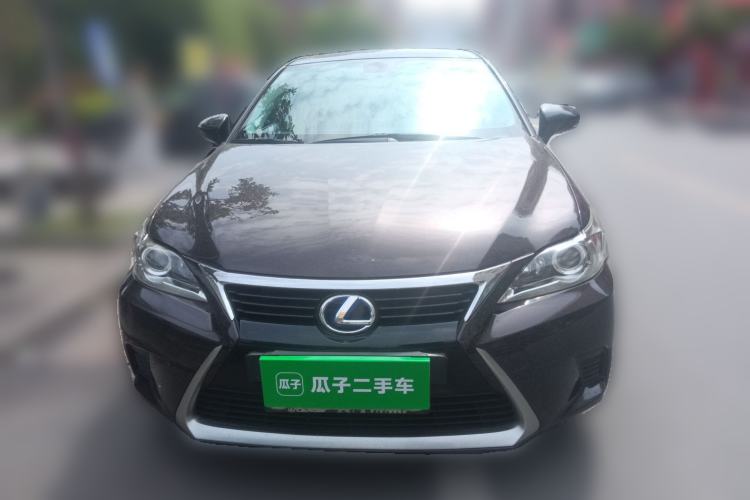 Used Lexus CT 2014 CT200h Elite Edition Monochrome Front
