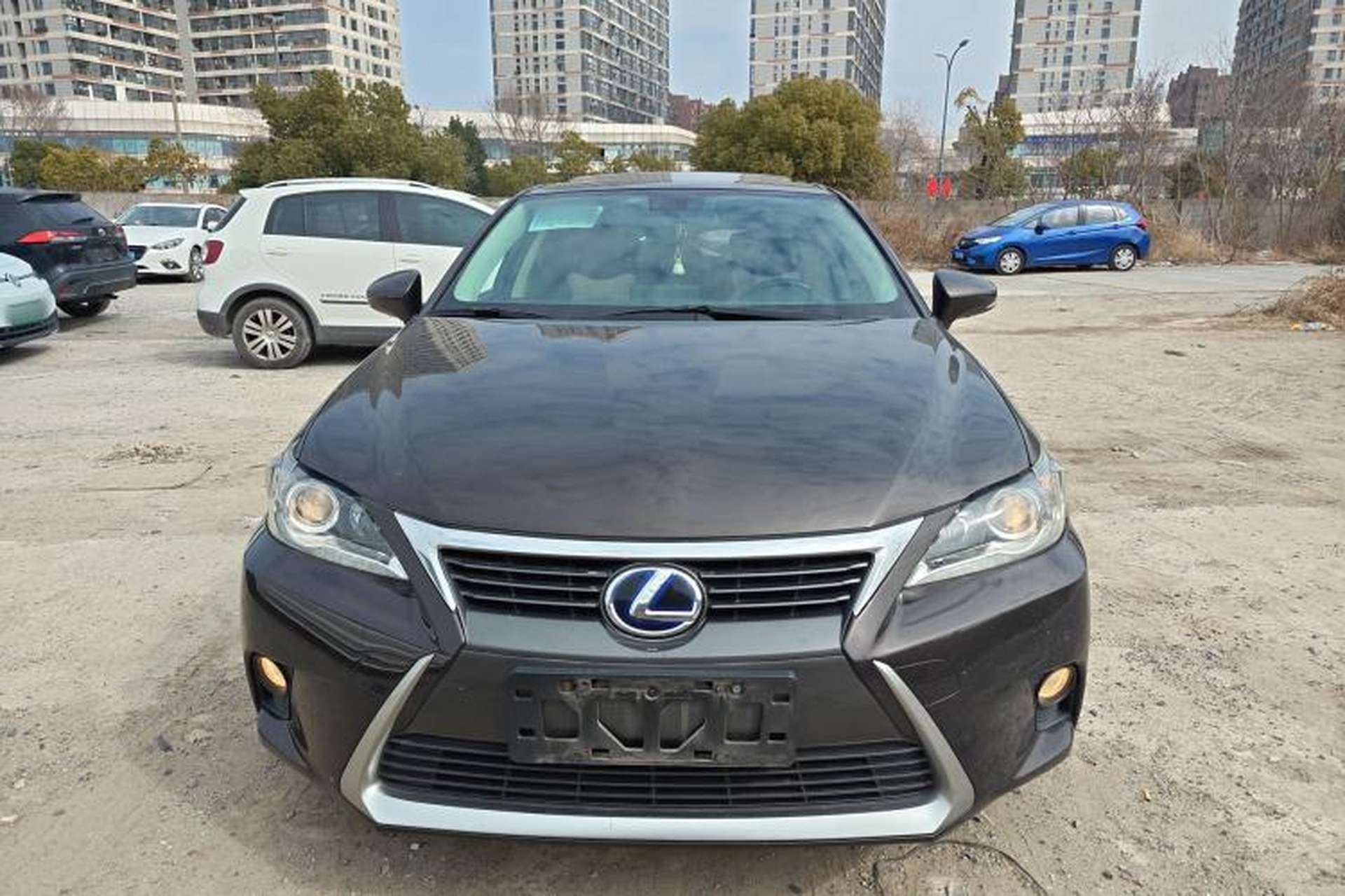 Used Lexus CT 2014 CT200h Comfort Edition Monochrome Front