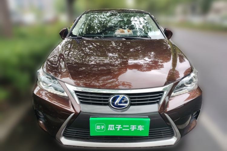 Used Lexus CT 2014 CT200h Comfort Edition Monochrome Front