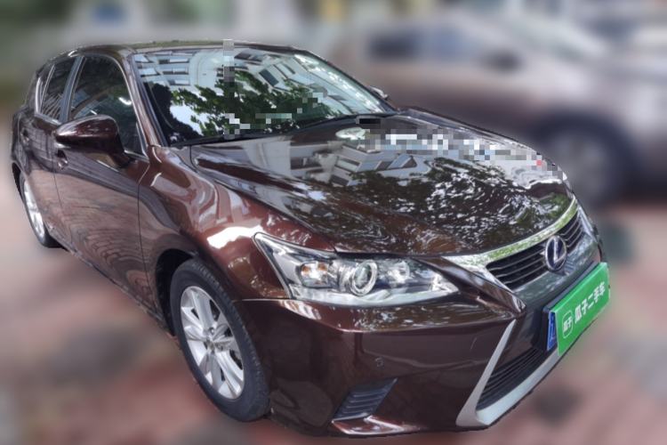 Used Lexus CT 2014 CT200h Elite Edition Monochrome Front Right 45 Deg