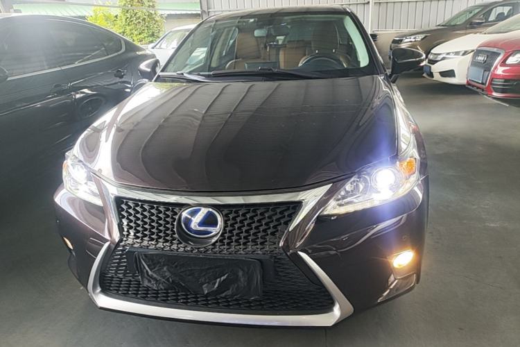 Used Lexus CT 2014 CT200h Comfort Edition Monochrome Front