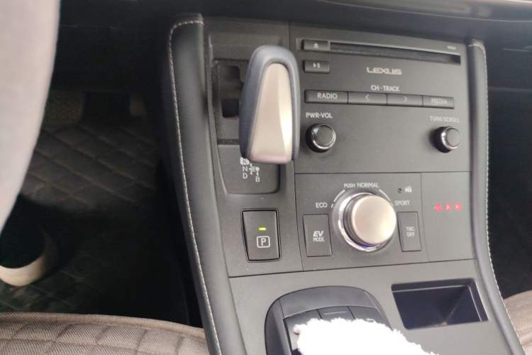 Used Lexus CT 2014 CT200h Comfort Edition Monochrome Gear Lever