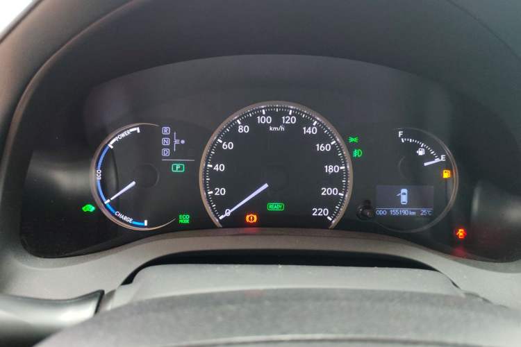 Used Lexus CT 2014 CT200h Comfort Edition Monochrome Instrument Cluster