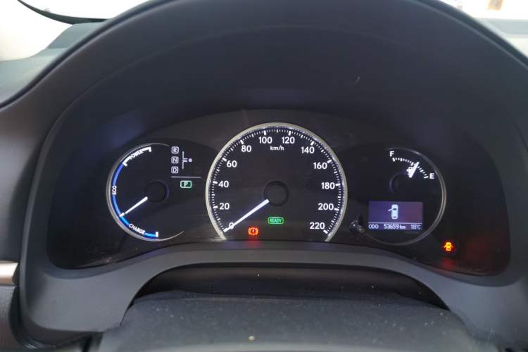 Used Lexus CT 2014 CT200h Elite Edition Monochrome Instrument Cluster