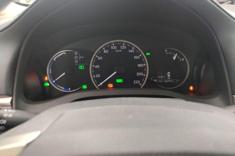 Used Lexus CT 2014 CT200h Comfort Edition Monochrome Instrument Cluster