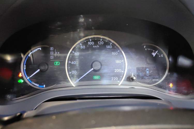 Used Lexus CT 2014 CT200h Elite Edition Monochrome Instrument Cluster