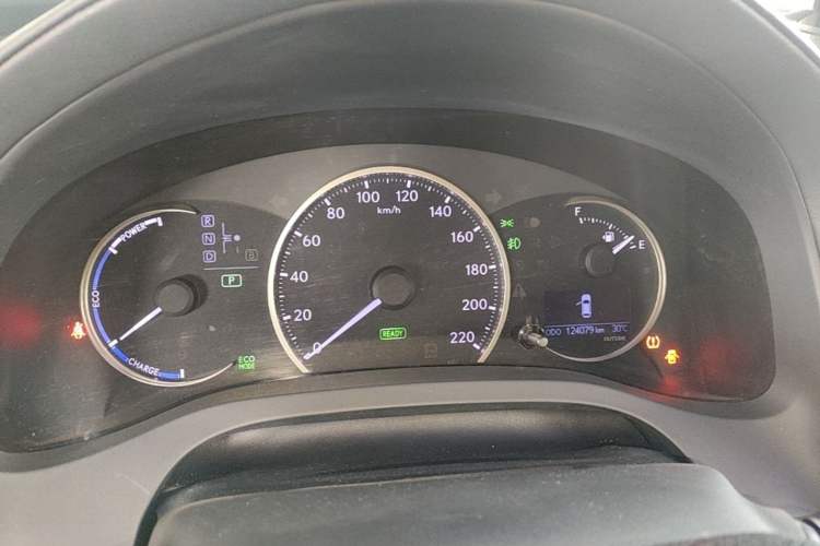 Used Lexus CT 2014 CT200h Comfort Edition Monochrome Instrument Cluster