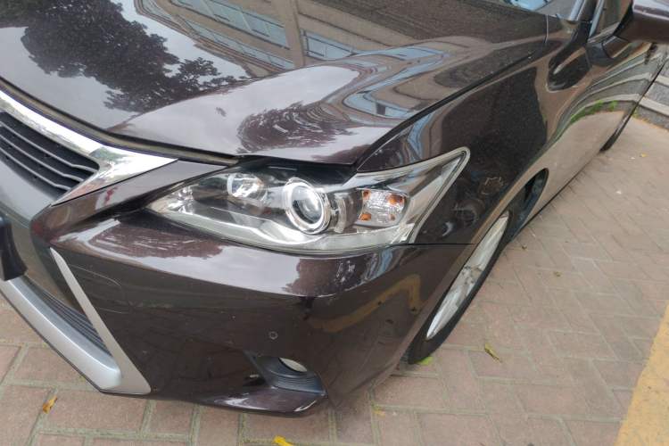 Used Lexus CT 2014 CT200h Comfort Edition Monochrome Left Front Headlight