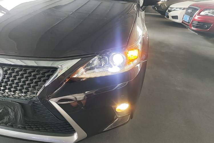 Used Lexus CT 2014 CT200h Comfort Edition Monochrome Left Front Headlight
