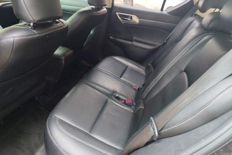 Used Lexus CT 2014 CT200h Comfort Edition Monochrome Left Rear Seat