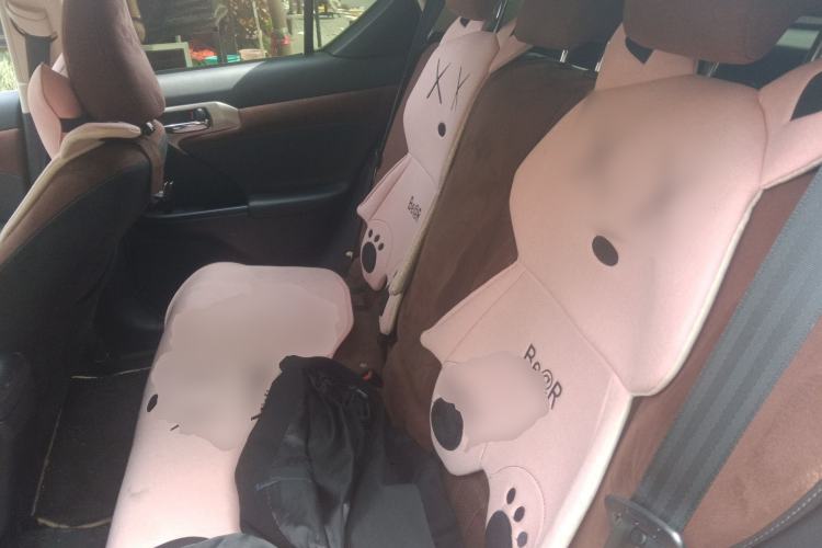 Used Lexus CT 2014 CT200h Elite Edition Monochrome Left Rear Seat
