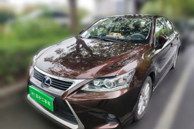 Used Lexus CT 2014 CT200h Comfort Edition Monochrome