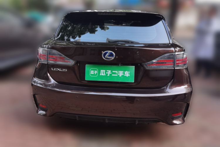 Used Lexus CT 2014 CT200h Elite Edition Monochrome Rear