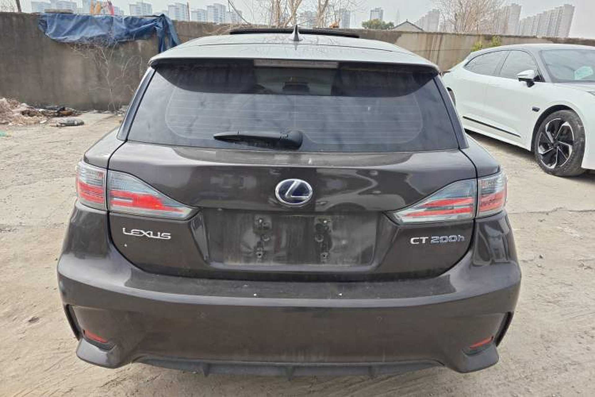 Used Lexus CT 2014 CT200h Comfort Edition Monochrome Rear