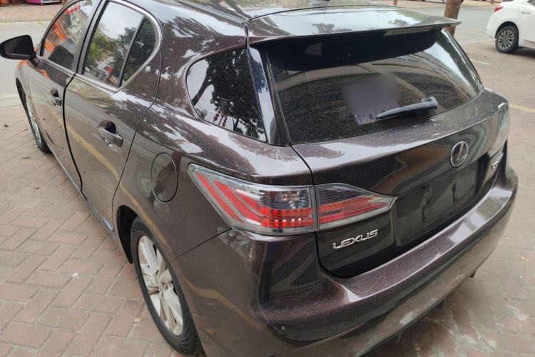 Used Lexus CT 2014 CT200h Comfort Edition Monochrome Rear Left 45 Deg