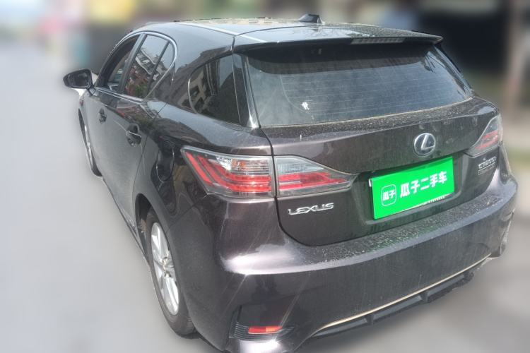 Used Lexus CT 2014 CT200h Elite Edition Monochrome Rear Left 45 Deg