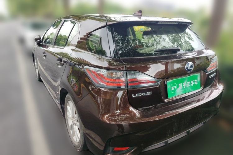 Used Lexus CT 2014 CT200h Comfort Edition Monochrome Rear Left 45 Deg