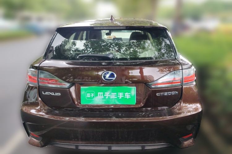 Used Lexus CT 2014 CT200h Comfort Edition Monochrome Rear