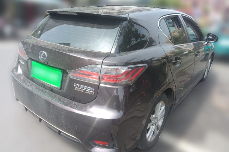 Used Lexus CT 2014 CT200h Elite Edition Monochrome Rear Right 45 Deg