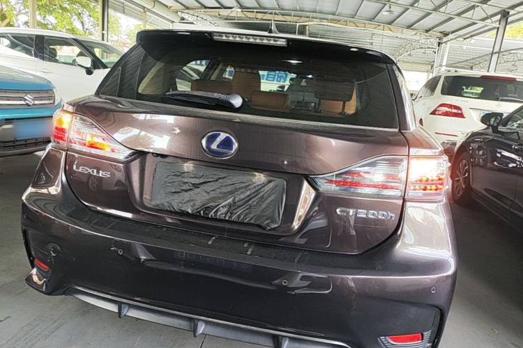 Used Lexus CT 2014 CT200h Comfort Edition Monochrome Rear