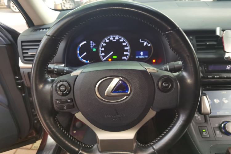 Used Lexus CT 2014 CT200h Elite Edition Monochrome Steering Wheel