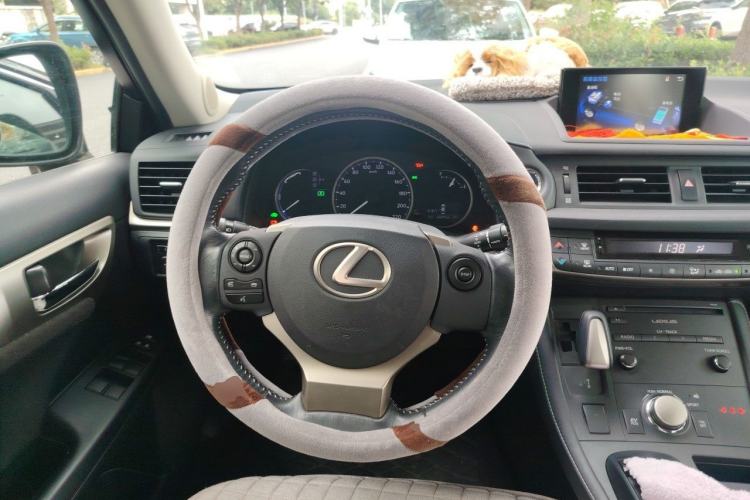 Used Lexus CT 2014 CT200h Comfort Edition Monochrome Steering Wheel