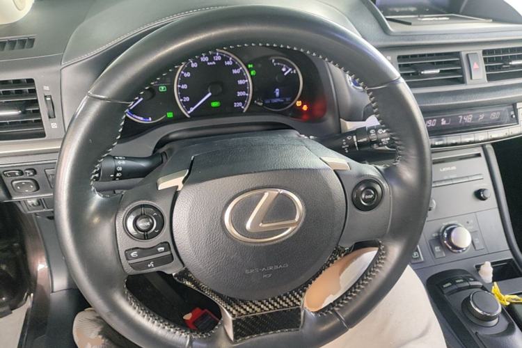 Used Lexus CT 2014 CT200h Comfort Edition Monochrome Steering Wheel