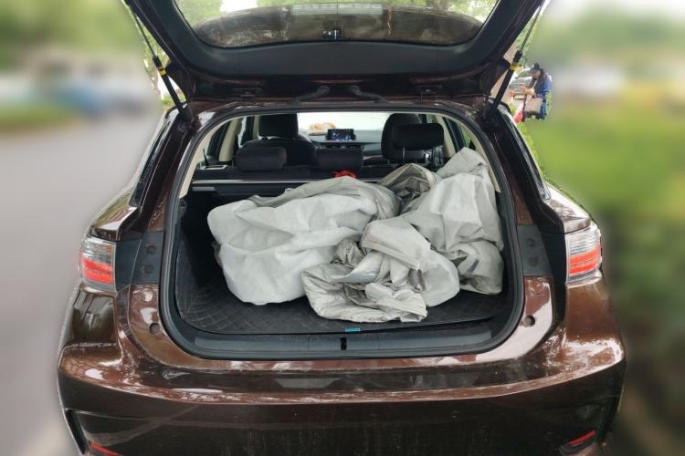 Used Lexus CT 2014 CT200h Comfort Edition Monochrome Trunk