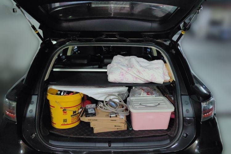 Used Lexus CT 2014 CT200h Elite Edition Monochrome Trunk