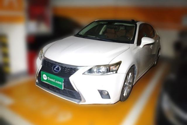 Used Lexus CT 2014 CT200h Comfort Edition Two-Tone