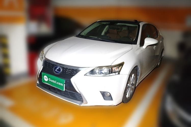 Used Lexus CT 2014 CT200h Comfort Edition Two-Tone Guazi used car, China used car export, Used car for sale, Used  cars, Cheapest cars for sale