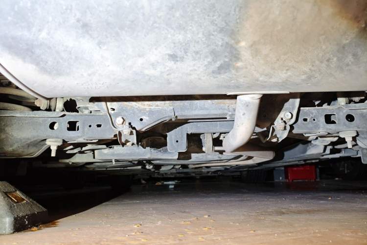 Used Lexus CT 2014 CT200h Comfort Edition Two-Tone Chassis Rear