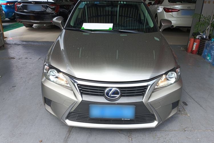 Used Lexus CT 2014 CT200h Elite Edition Monochrome Exterior 1