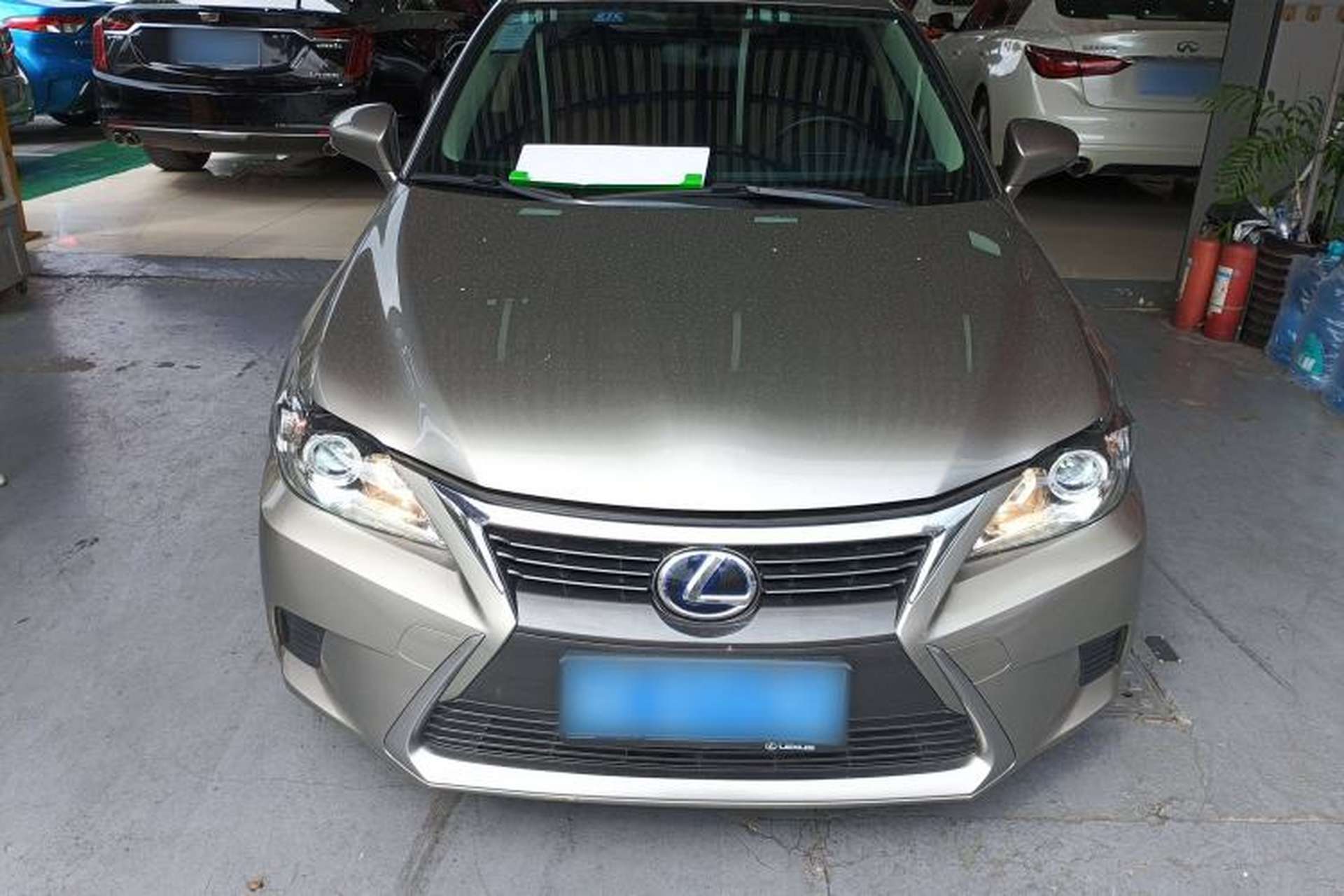 Used Lexus CT 2014 CT200h Elite Edition Monochrome Exterior 1