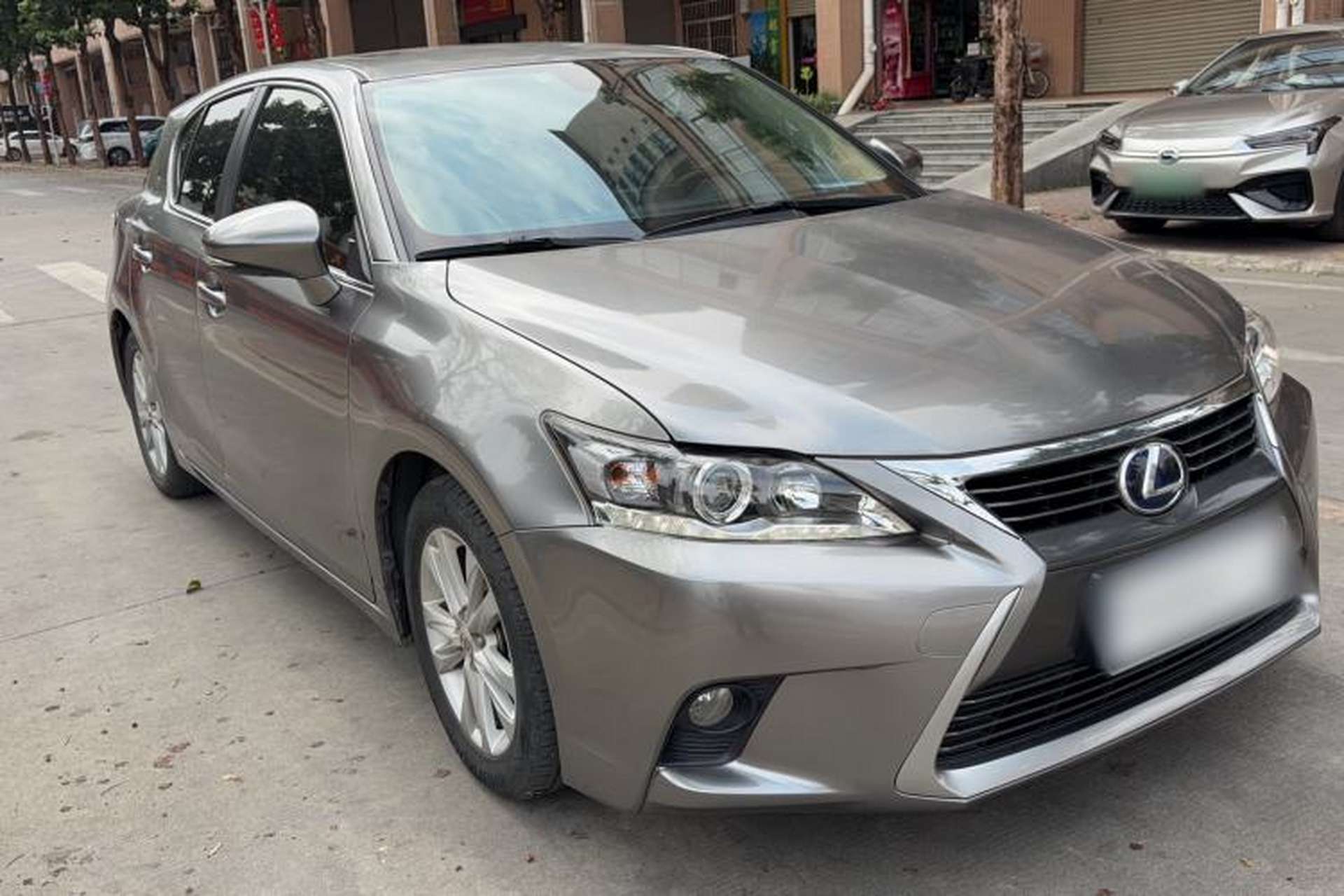 Used Lexus CT 2014 CT200h Comfort Edition Monochrome Exterior 9