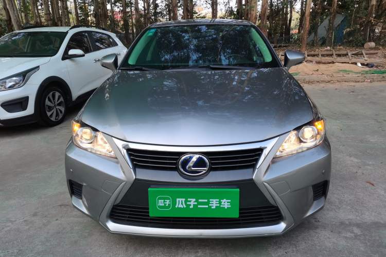 Used Lexus CT 2014 CT200h Elite Edition Monochrome Front