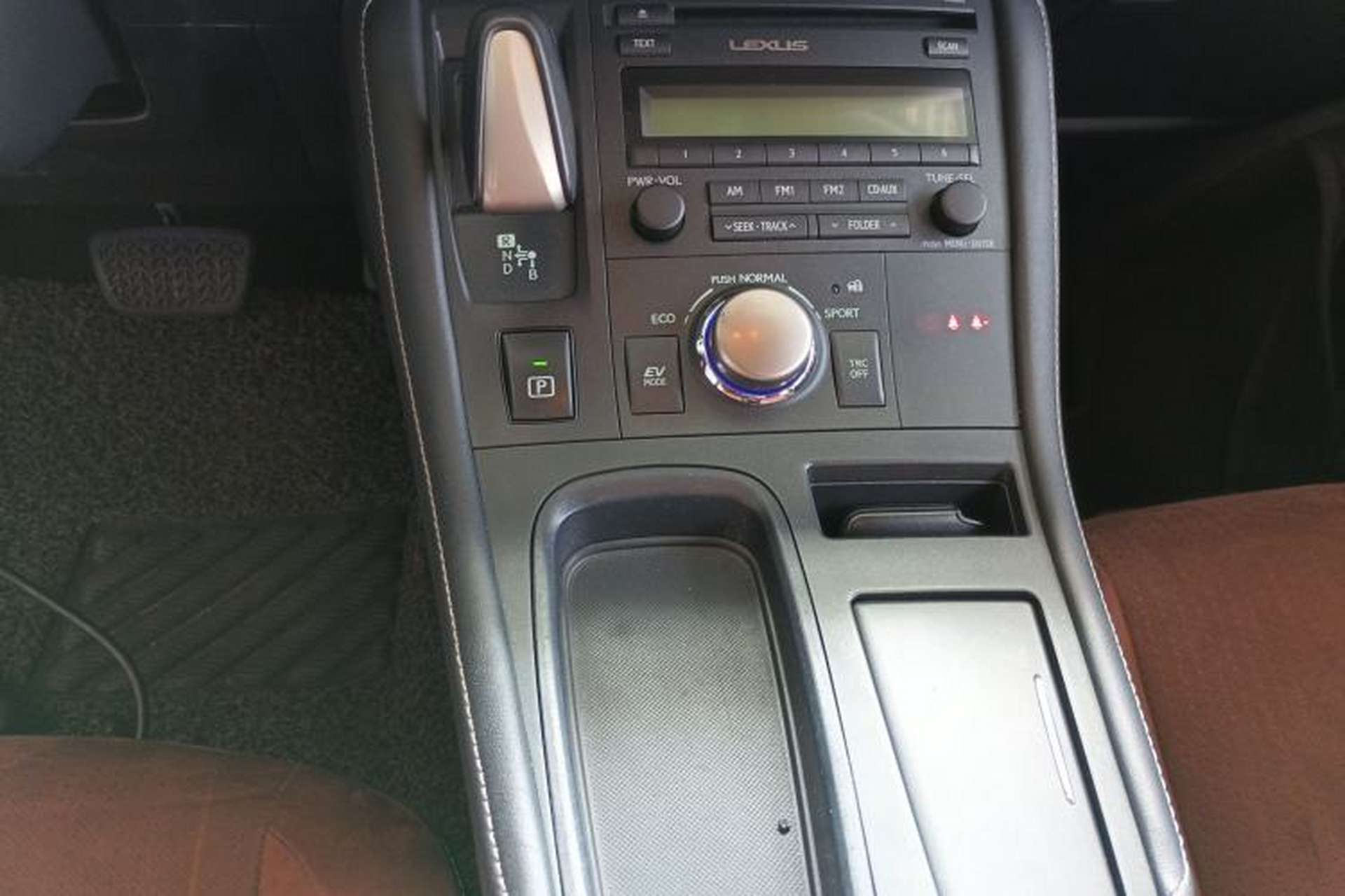 Used Lexus CT 2014 CT200h Elite Edition Monochrome Gear Lever