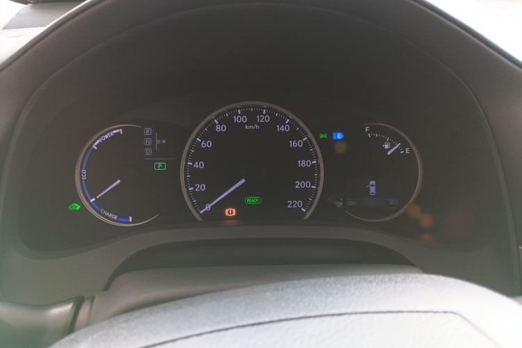 Used Lexus CT 2014 CT200h Elite Edition Monochrome Instrument Cluster